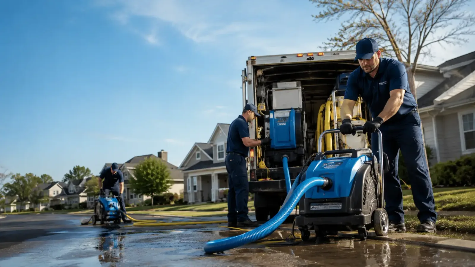 Flood Damage Cleanup in Mcarthur, OH